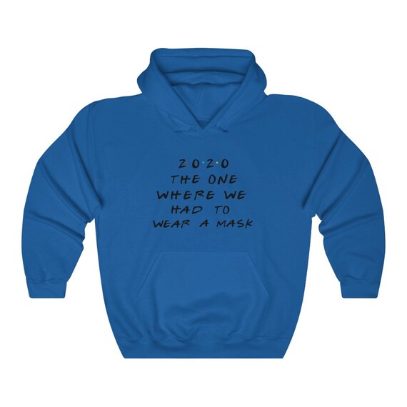 friends hooded sweatshirt