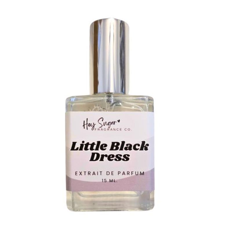 little black dress perfume, black tie perfume dupe, powdery vanilla perfume, iris vanilla fragrance, elegant vanilla perfume, soft feminine perfume, clean vanilla scent, woody vanilla perfume, office friendly perfume, subtle skin scent, chic everyday perfume, french style perfume, orris perfume, sophisticated vanilla, affordable luxury perfume, designer perfume dupe, soft musk perfume, hey sugar fragrance, sugar me sweet, bronze fox fragrance, affordable perfume, best etsy perfume