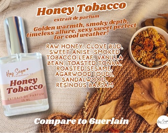 Dark Honey and Tobacco Professional Grade Fragrance Oil