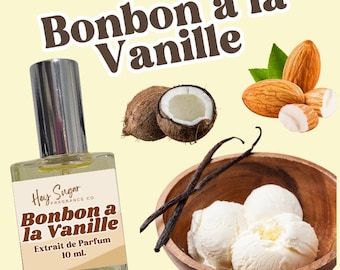 Bonbon a la Vanille Perfume | Gourmand Perfume | Vanilla Perfume | Affordable Perfume | Gift under 20 | Sweet Fragrance, Perfume Samples
