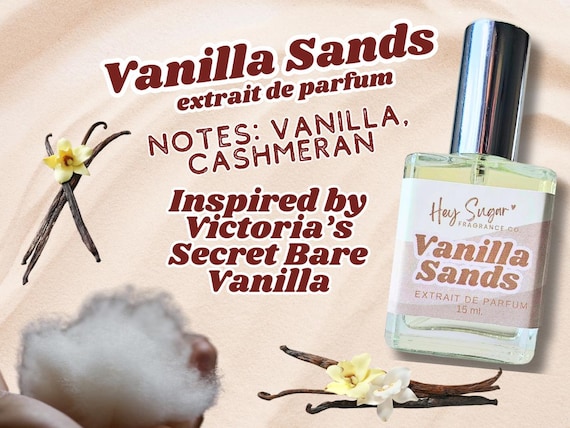Vanilla Sands Perfume Inspired by Bare Vanilla, Victoria's