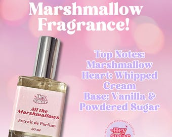 Marshmallow Cake Pop Body Smoothie - Rich, hydrating body cream, marshmallow vanilla cake, buttercream scent, non-greasy, gift for her