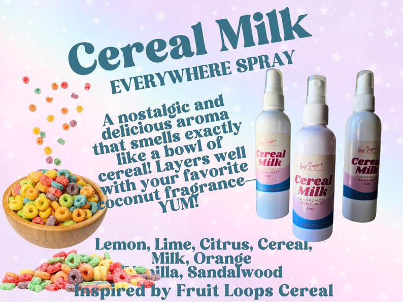 Body Mist - Fruit Loop Fragrance Body Spray - 4 Oz Bottle, the ...