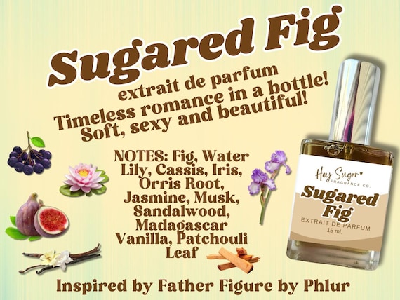 シュガーフィグ - フィグの香水、Phlur Father Figureにインスパイア