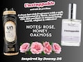 Unstopables #26 Perfume – Laundry Fresh Perfume – Oakmoss Rose Honey Fragrance – Clean Girl Scent – Cozy Fresh Linen Perfume - Affordable