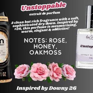 downy unstoppable 26 dupe, downy dupe, clean girl perfume, sugar me sweet, dirty soul soap, affordable perfume, laundry perfume, scent booster downy perfume, layering perfume, gourmand perfume, hey sugar fragrance, rose perfume, floral perfume, unstoppable dupe, honey rose perfume, sexy perfume, cozy perfume,