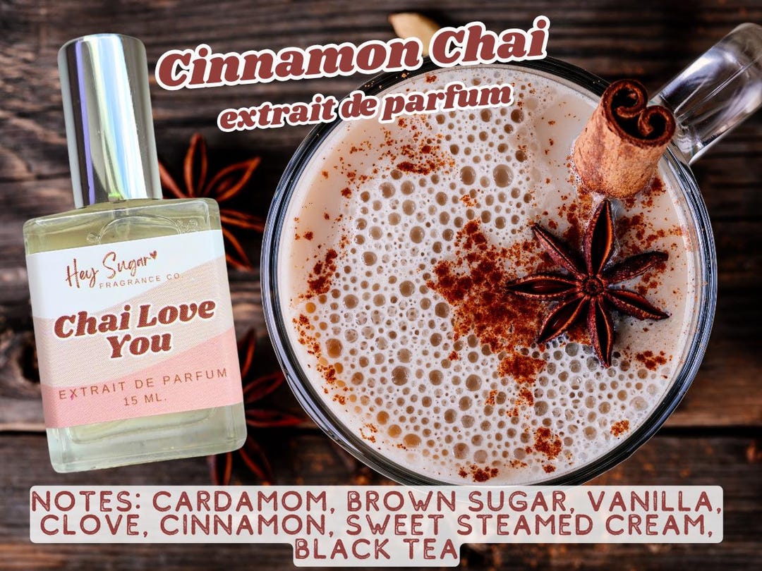Chai Love You Perfume - Spiced Chai Fragrance, Gourmand Fragrance