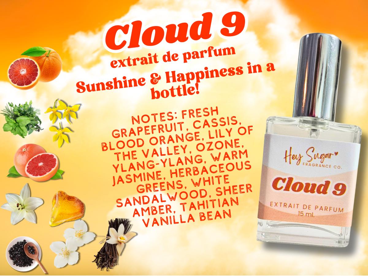 Cloud 9 Perfume - A Soft, Bougie Cloud of Citrus and Freshness