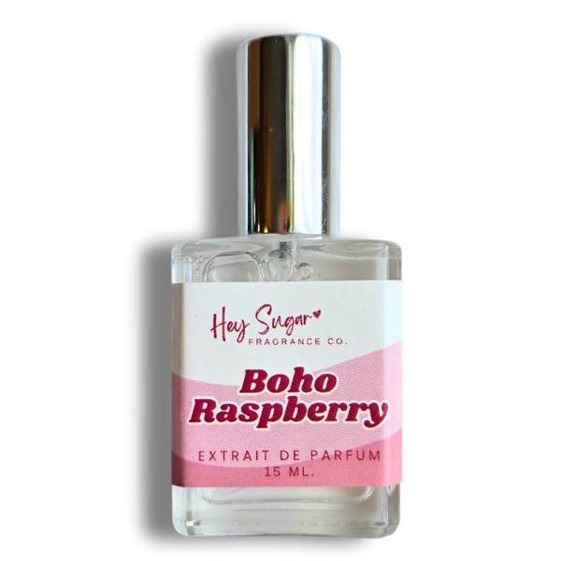 Boho Raspberry Perfume - Elevated Fruity Fragrance - Affordable Perfume ...