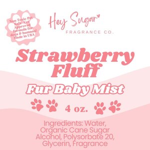 kayali yum bougie marshmallow, kayali perfume, dog perfume, marshmallow dog perfume, strawberry dog perfume, tum bougie dog perfume, dog collar, pet tag, dog grooming, dog coat care, dog deodorizer, dog brush, organic dog shampoo, vegan dog shampoo