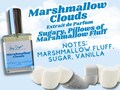 Marshmallow Cloud Perfume - A sugary sweet marshmallow fluff fragrance - gourmand perfume, layering perfume, gift for her, perfume samples
