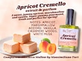 Apricot Cremello Perfume - Apricot Marshmallow Gourmand, Sweet Creamy Fruit Fragrance, Gift for Her, Compare to Albicocca Mallow Perfume