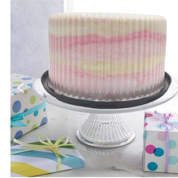 Custom Cotton Candy Layer Cake-choose your own flavors, unique birthday party cake, gluten and allergen free, special gift for girl, gifts