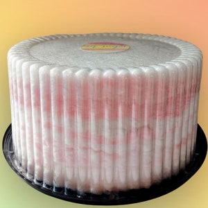 Custom Cotton Candy Layer Cake-choose your own flavors, unique birthday party cake, gluten and allergen free, special gift for girl, gifts image 5