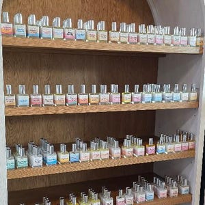 Vanilla Crush Perfume, gourmand perfume, vanilla perfume, layering vanilla, gift for her, sweet vanilla, smells like Tihota, indie perfume image 9