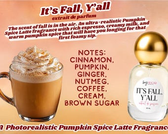 Pumpkin Spice Latte Parfym | Gourmand-doft | Höst Gourmand-parfym | Parfym för lager på lager | Höstdoft | Prisvärd parfym |
