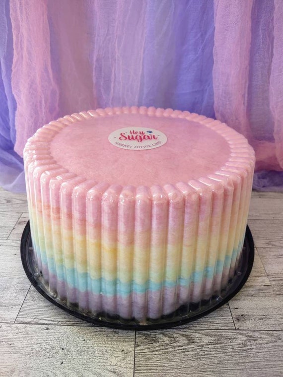 How to Make a NO-BAKE Candy Birthday Cake