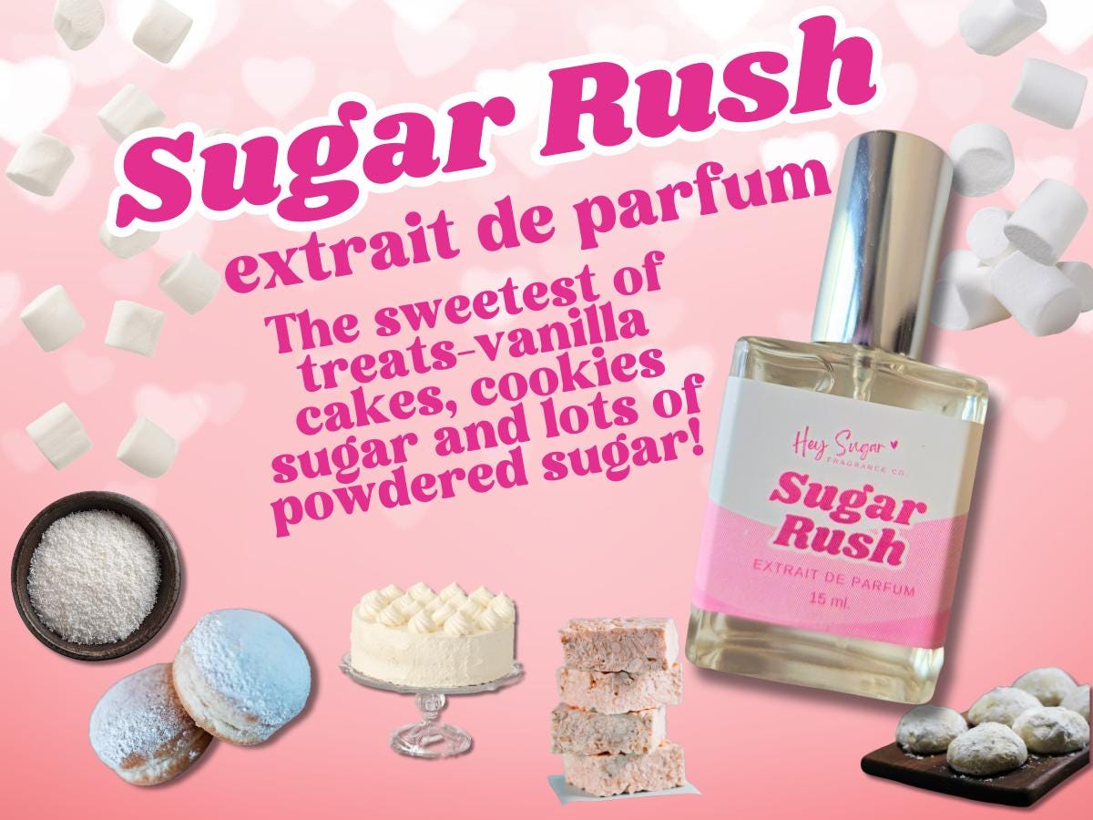 Sugar Delight Unic Haarparfum White Flowers UNIC Haarparfüm Sweet