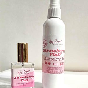 kayali yum bougie marshmallow, kayali perfume, dog perfume, marshmallow dog perfume, strawberry dog perfume, tum bougie dog perfume, dog collar, pet tag, dog grooming, dog coat care, dog deodorizer, dog brush, organic dog shampoo, vegan dog shampoo