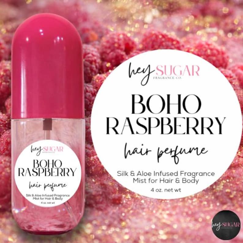 Parfum Raspberry Boho Raspberry Hair Perfume - Clean & Fresh Elevated Raspberry – Fruity ...