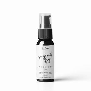 Body Oil - 2 oz. Perfume Strength Body Oil, Perfume Oil, Fragranced Moisturizer, Gift for Her, Layering Fragrance