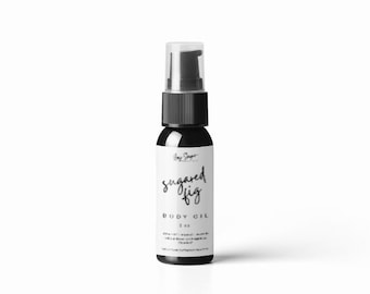 Body Oil - 2 oz. Perfume Strength Body Oil, Perfume Oil, Fragranced Moisturizer, Gift for Her, Layering Fragrance