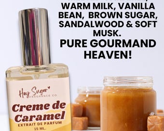 Caramel Perfume Creme De Caramel Fragrance, Luscious Gourmand