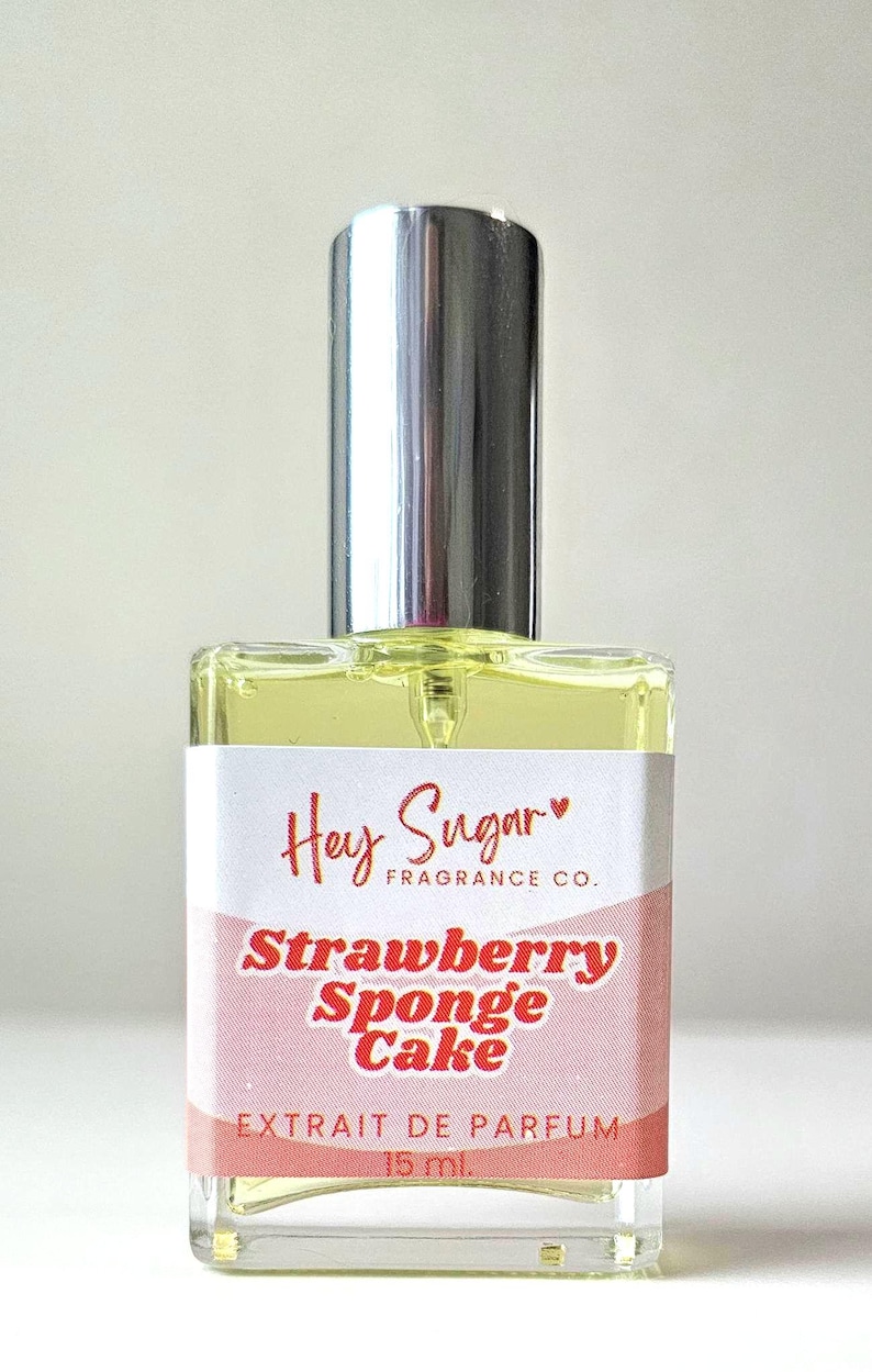 strawberry pound cake perfume, strawberry shortcake perfume, strawberry perfume, strawberry perfume, fruit perfume, pound cake perfume, gourmand perfume, phlur strawberry letter, kayali yum bougie marshmallow, Phlur strawberry, gift for her, samples
