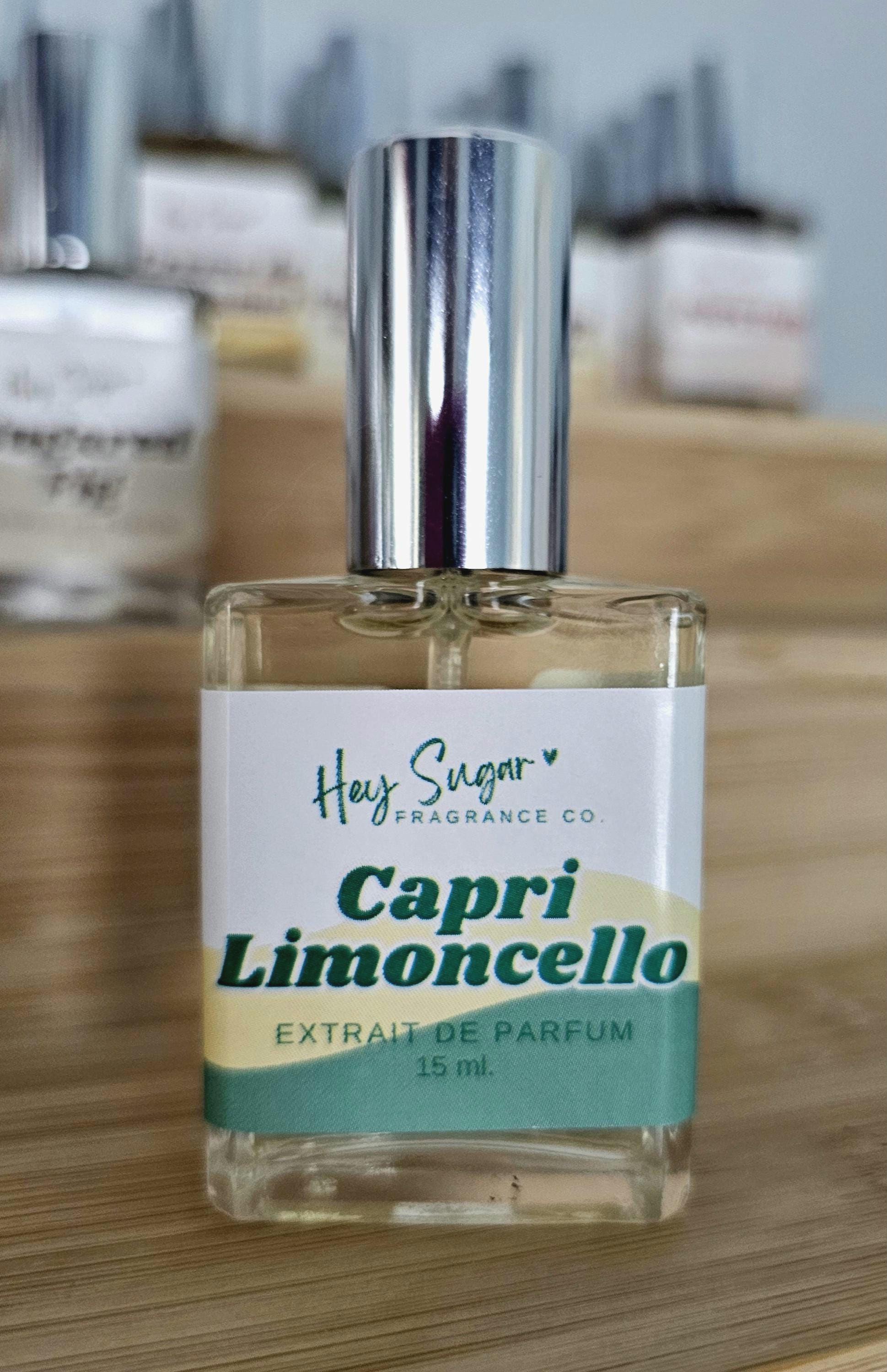 Capri Limoncello Perfume - Inspired by a Lemony, Sugary Perfume ...