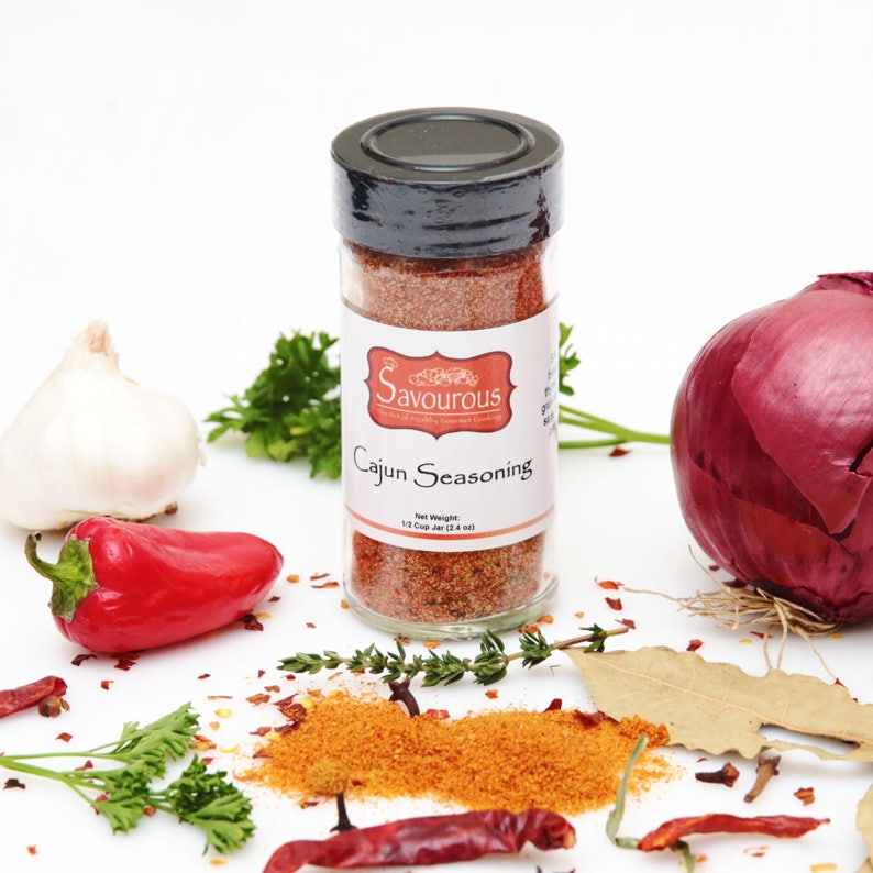 Cajun Seasoning Salt Free Etsy