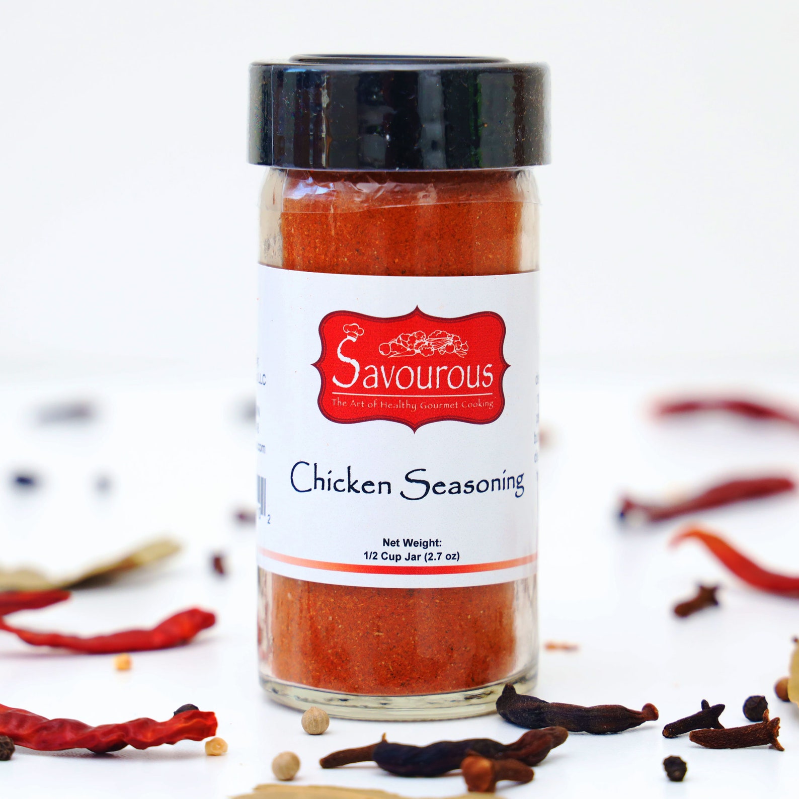 Chicken Seasoning Nashville Style Savourous Etsy