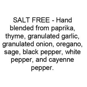Salt Free Cajun Seasoning » Foodies Terminal