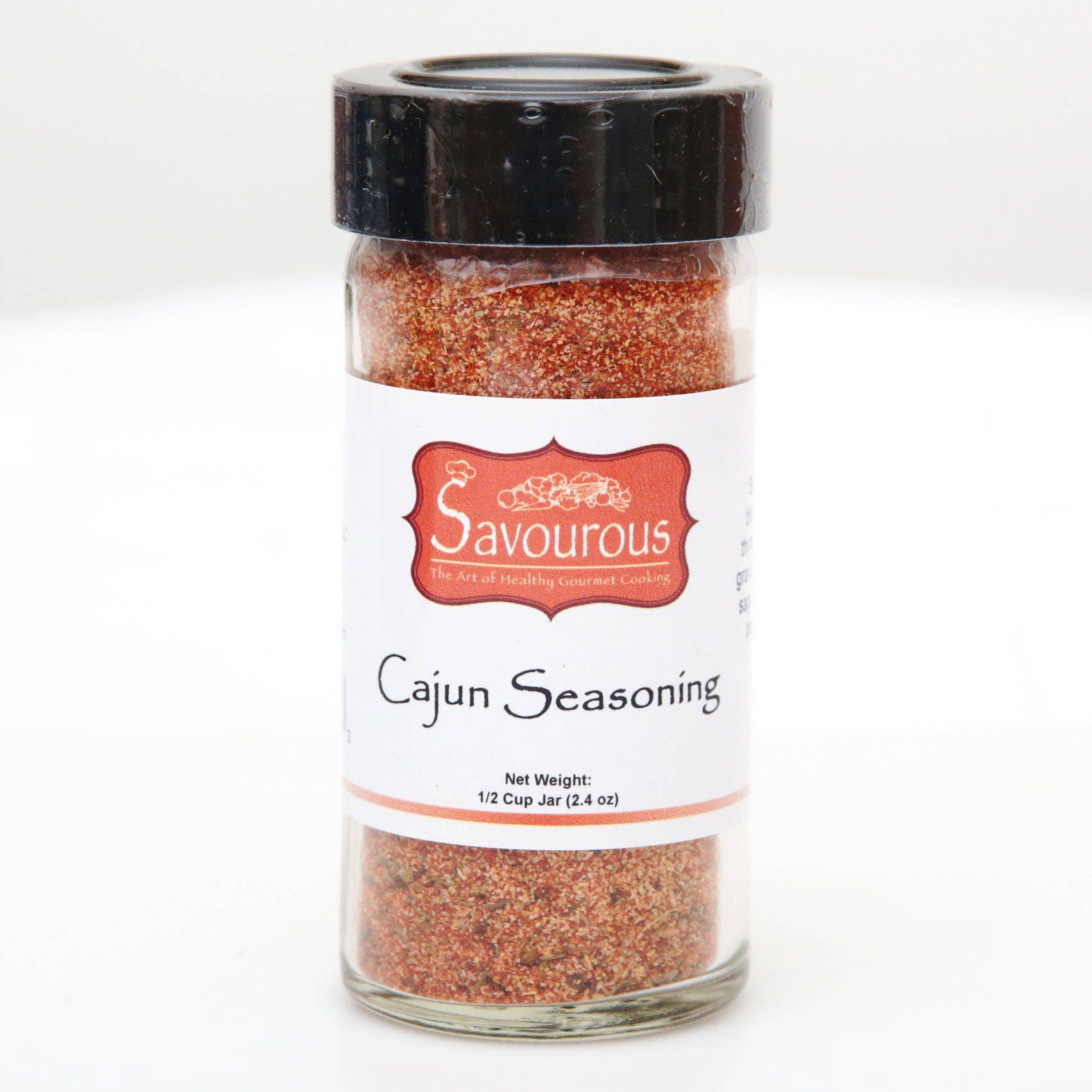 Cajun, Classic Seasoning Jar, 1/2 Cup, 2.7 oz.
