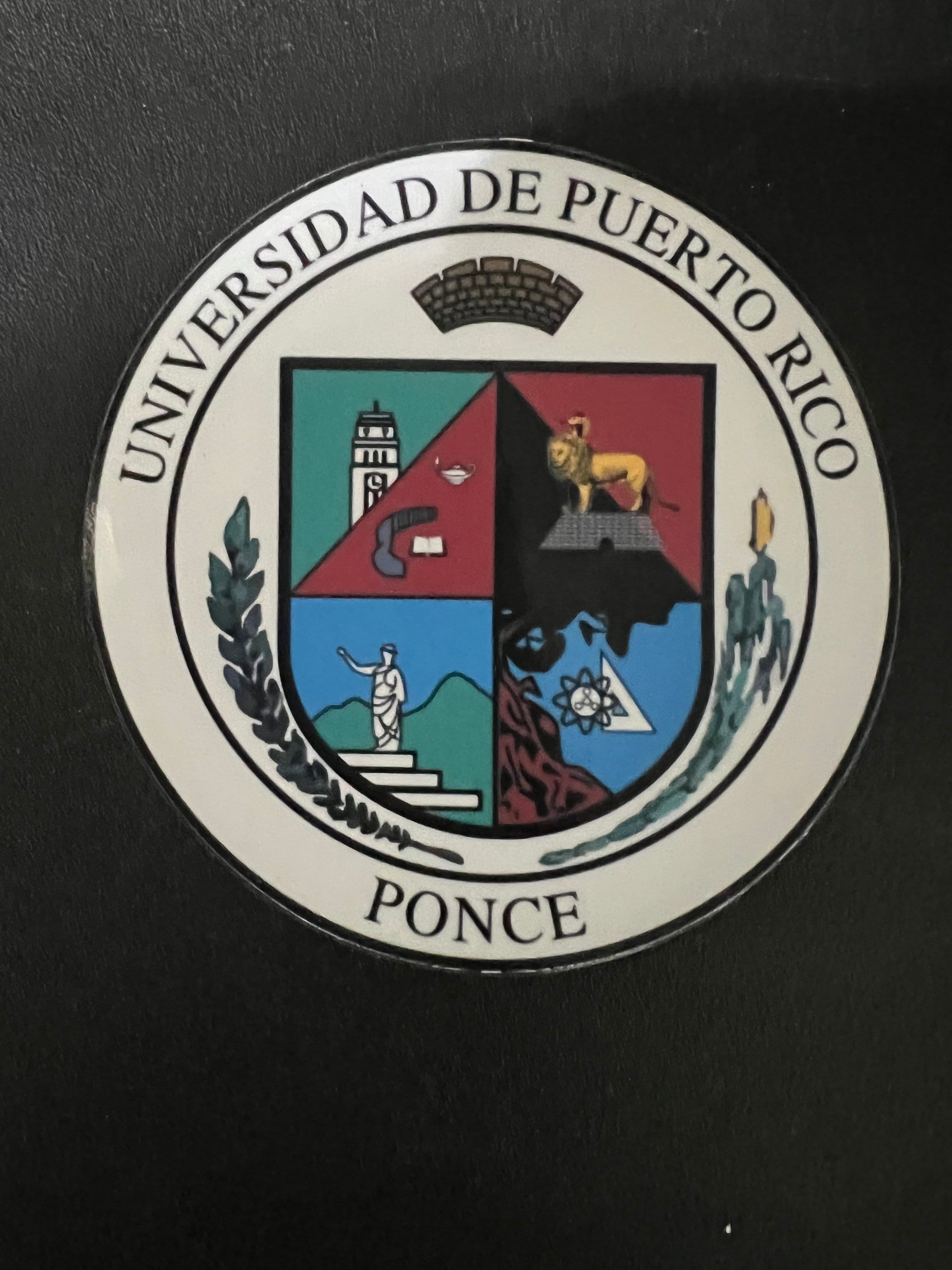 UPR Ponce Sticker - Etsy