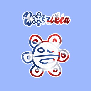 Boriken Taino Sticker Pack