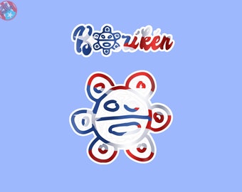 Boriken Taino Sticker Pack