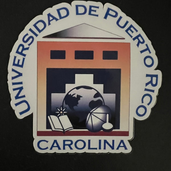 UPR Carolina Pegatina