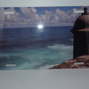 Matrícula personalizable de El Morro