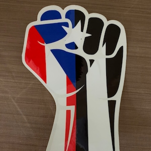 Puerto Rico Libre Resistencia Aufkleber
