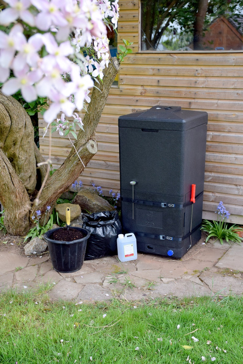 HOTBIN Mk2 200L COMPOSTER Home Composter Hot Composter Etsy