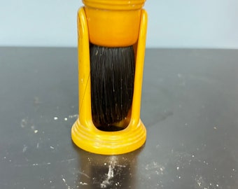 Vintage Bakelite Fuller Shaving Brush and Stand