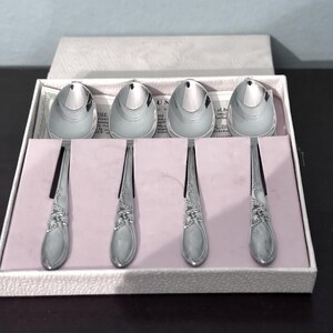 White Orchid Spoon - Etsy