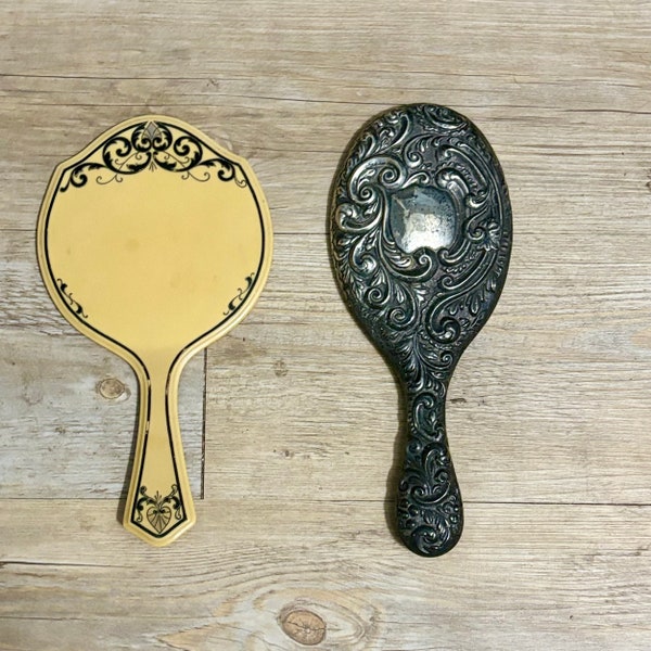 Vintage Hand/Dresser Mirrors