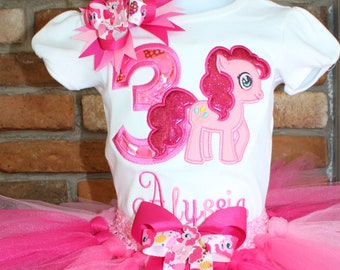 Pony Birthday Outfit, Pink Pony Birthday Outfit, Balloon Pony Birthday shirt, Pony Birthday shirt, Horse Shirt