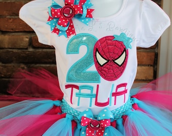 Spiderman birthday outfit sale