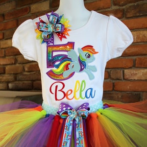Rainbow dash birthday outfit hotsell