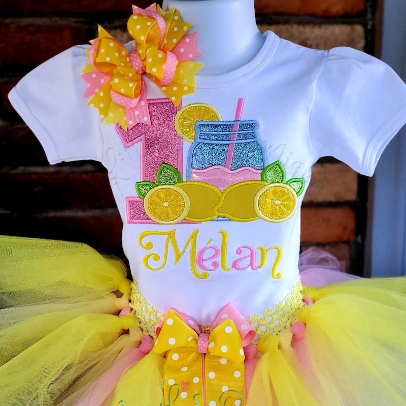 1/2 Birthday Lemon Outfit - Etsy