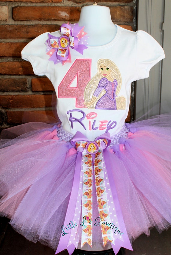 tutus de rapunzel