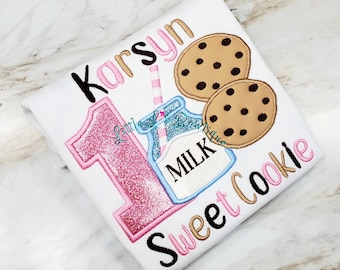 One Sweet Cookie Birthday Shirt ,Chocolate Chip Cookie Shirt, One Sweet Cookie Shirt,Sweets Birthday Shirt,Candyland Birthday Shirt,Cookies