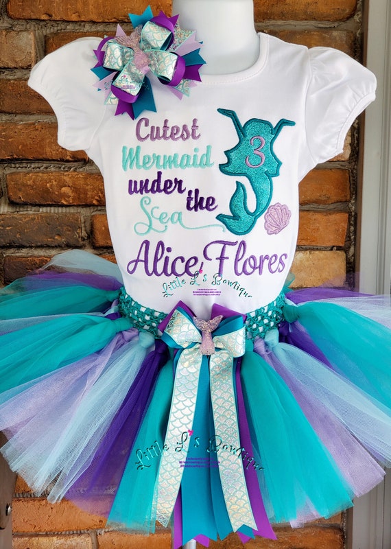 17 Best ideas about Little Mermaid Tutu on Pinterest, Mermaid